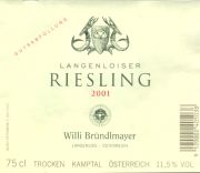Bründlmayer-Langenloiser riesling